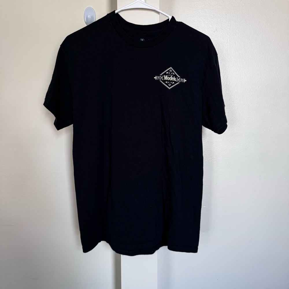 Black Modelo Beer T-Shirt